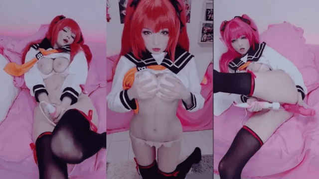 Viral Di Hotel Hidori Rose Cantik Toge Cosplay Binal