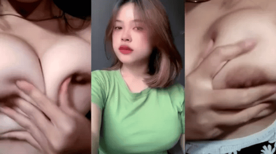 Viral Mahasiswi Indo Tiktok Cantik Baju Hijau Toge Montok